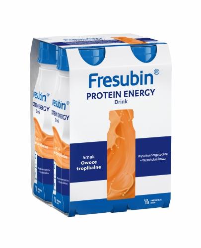 Fresubin Protein Energy drink o smaku owoców tropikalnych, 4 x 200 ml
